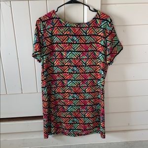 Colorful youth girls dress